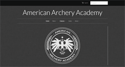 Desktop Screenshot of americanarcheryacademy.com